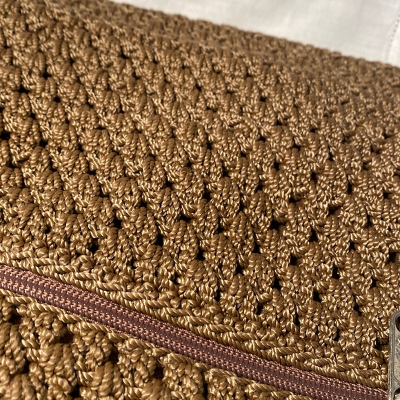 LINA Crocheted Shoulder Handbag - Picture 2 of 7